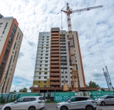 Ход строительства дома 2 в ЖК Философия Идеалистов на Театральной -