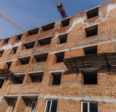 Ход строительства дома 14А, секция 4 в ЖК Классики -