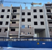 Ход строительства дома Секция 7,8,9 в ЖК Сиреневый квартал -