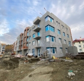 Ход строительства дома 4 в ЖК Культура -