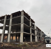 Ход строительства дома Литер 2 в ЖК Яратау -