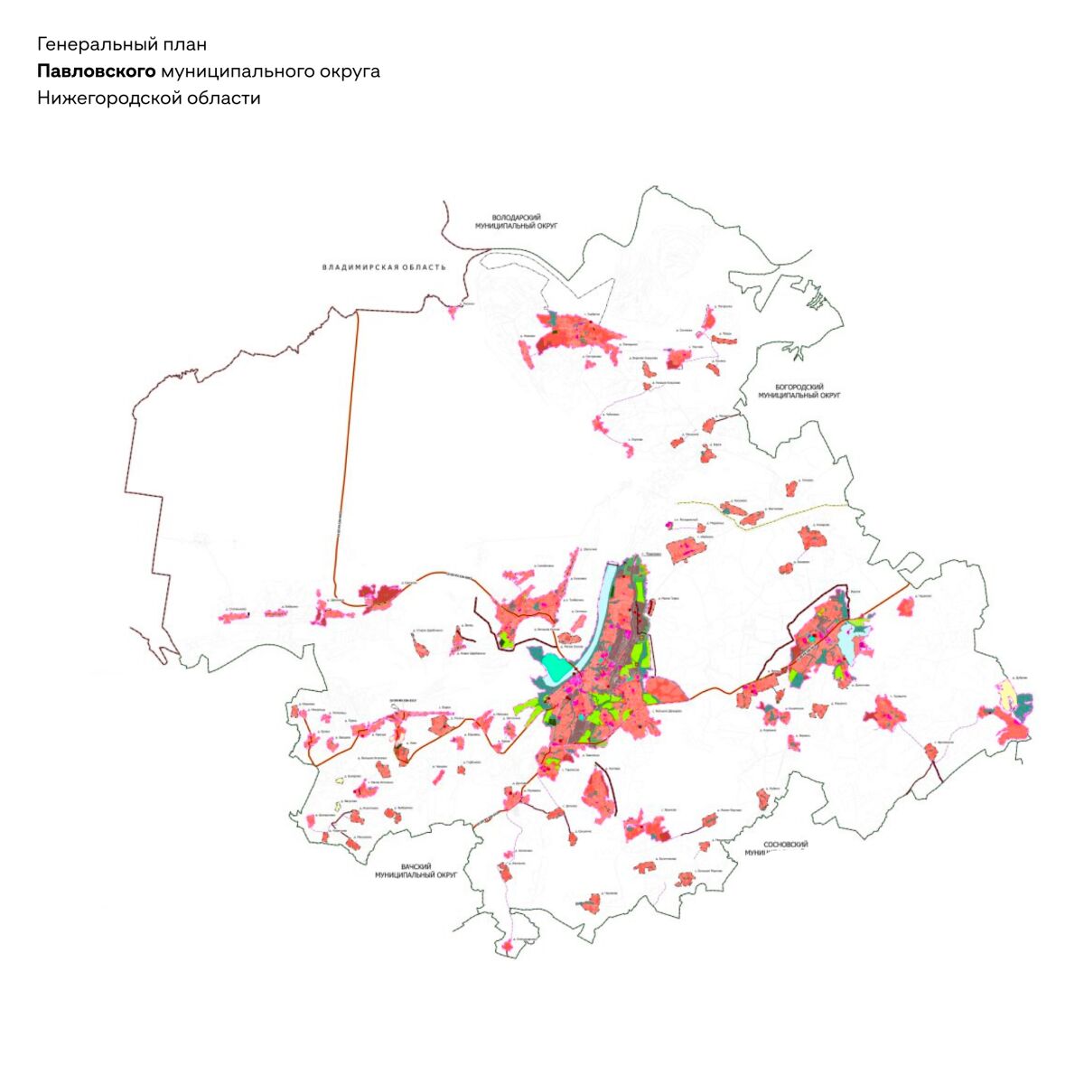 Новые генпланы утверждены для Княгининского и Павловского округов - фото 1