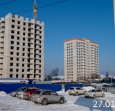 Ход строительства дома 7 в ЖК Доброе -