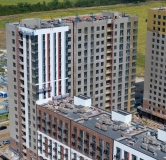 Ход строительства дома Литер 2, квартал 1.1 в ЖК Первое место -