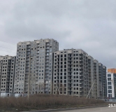 Ход строительства дома 77 в ЖК Радужные дворы -