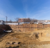 Ход строительства дома 1,2 в ЖК Лето на Титова -