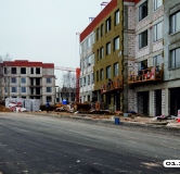 Ход строительства дома 1.1 в ЖК Рязанка Грин -