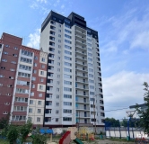 Ход строительства дома 25, корпус Б в ЖК Славный -