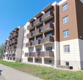 Ход строительства дома № 2 в ЖК Победа -