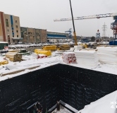 Ход строительства дома 187в в ЖК Грани -