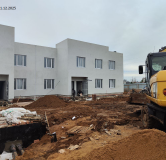 Ход строительства дома 7 (тип 1) в ЖК По ул. 40 лет Победы (Подстепки) -