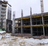 Ход строительства дома № 19 в ЖК Щелоковский -