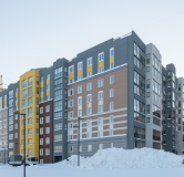 Ход строительства дома 4/2 в ЖК Znak Город Будущего -