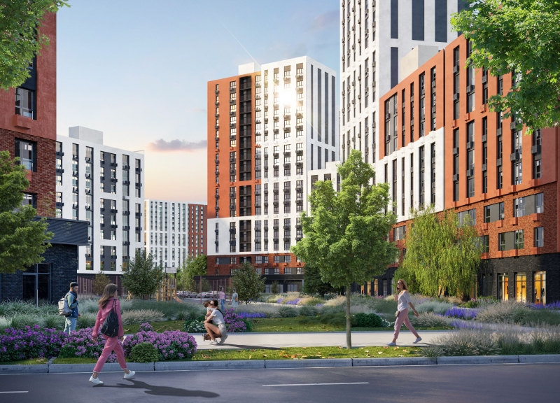 Дом Литер 2, квартал 3.16 в ЖК Первое место - фото 5