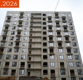 Ход строительства дома 50 в ЖК Фриссон -