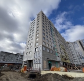 Ход строительства дома № 10 ГП-7 в Авторский Квартал Машаров -