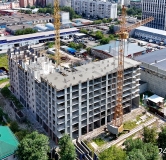 Ход строительства дома Корпус 1 ( ГП-1.1) в ЖК Континент -