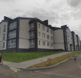 Ход строительства дома 4 этап, поз. 1 в ЖК Славяноград -