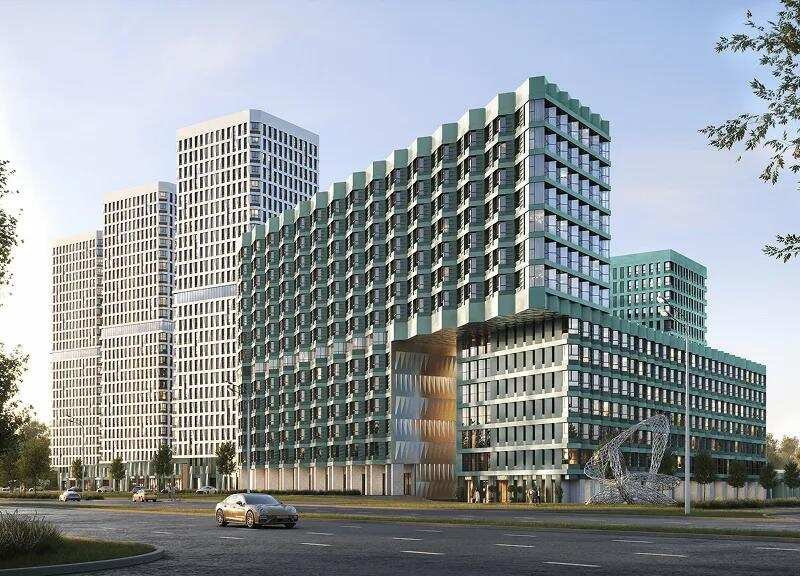 Дом 1 в ЖК Зилант Премьер - фото 1