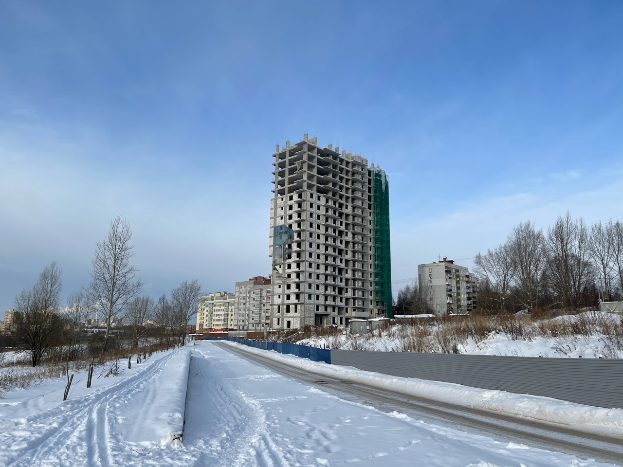 55 домов в Нижегородской области считаются долгостроями