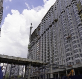 Ход строительства дома Поз. 2-44 в ЖК GreenSide (ГринСайд) -