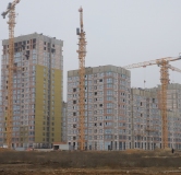 Ход строительства дома Литер 45, корпус 1 в ЖК Эстет -