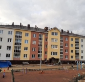 Ход строительства дома № 20 в ЖК Новинки Smart City -
