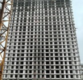 Ход строительства дома 2 в ЖК Роща -