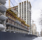 Ход строительства дома 1 в ЖК Страна.Энтузиастов -