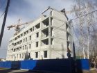 Ход строительства дома №1 в ЖК Воскресенская слобода - фото 41, Март 2017