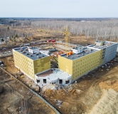 Ход строительства дома № 240 в ЖК Счастье -