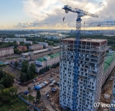 Ход строительства дома Корпус 1,2,3, 1 этап в ЖК Манзара (Manzara Towers) -