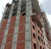 Ход строительства дома литер 19 в ЖК Волна -