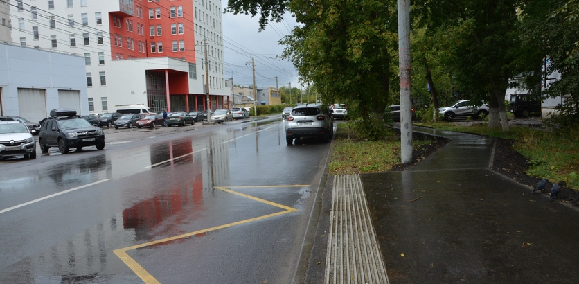 Ремонт четырех дорог завершился в Нижнем Новгороде  - фото 1