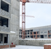 Ход строительства дома 8 в ЖК Коннект квартал Левченко, 8 -