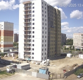 Ход строительства дома 29 в ЖК 50-летия Магнитки, 29 -