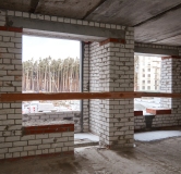 Ход строительства дома 3 в ЖК Лес -