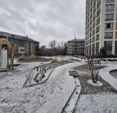 Ход строительства дома 26, секция 1,2 в ЖК Б-26 -