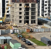 Ход строительства дома 3.6 в ЖК Озеро -