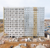 Ход строительства дома корпус 4 в ЖК Glorax Парголово -