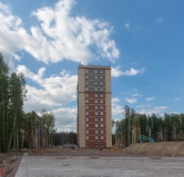 Ход строительства дома 5, корпус 5 в ЖК Юнтолово -