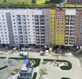 Ход строительства дома 21.3 в ЖК Никольский -