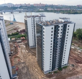 Ход строительства дома 7, строение 5 в ЖК КБС Берег -