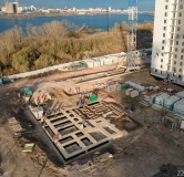 Ход строительства дома 7, строение 2 в ЖК КБС Берег -