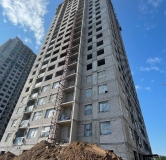 Ход строительства дома литер 2 в ЖК Паруса -