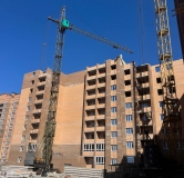 Ход строительства дома 32 в ЖК По ул. Шашина -