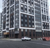 Ход строительства дома 1 в ЖК Смарт квартал на Ушинского -