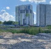 Ход строительства дома 10.1 в ЖК ЭКО-квартал на Кедровой -
