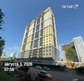 Ход строительства дома 19/07 в ЖК Гулливер -