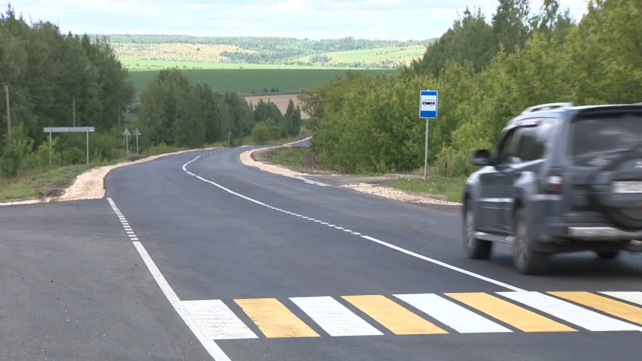 Два участка дороги Бутурлино – Сурки отремонтировали в Нижегородской области